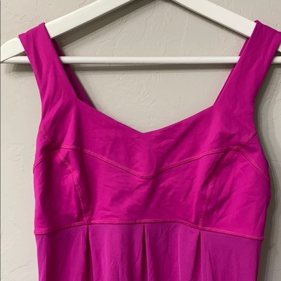 Lululemon bright pink work out top size 6 - Picture 3 of 12
